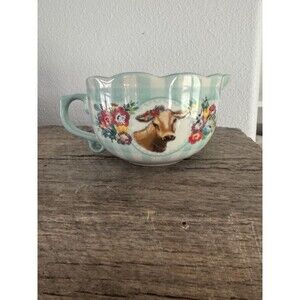 Pioneer Woman Measuring Cup  Sweet Romance Blossoms Ceramic Bowl